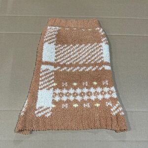 NWT Offleash by Aerie Brown and Cream Fleece Dog Sweater - M